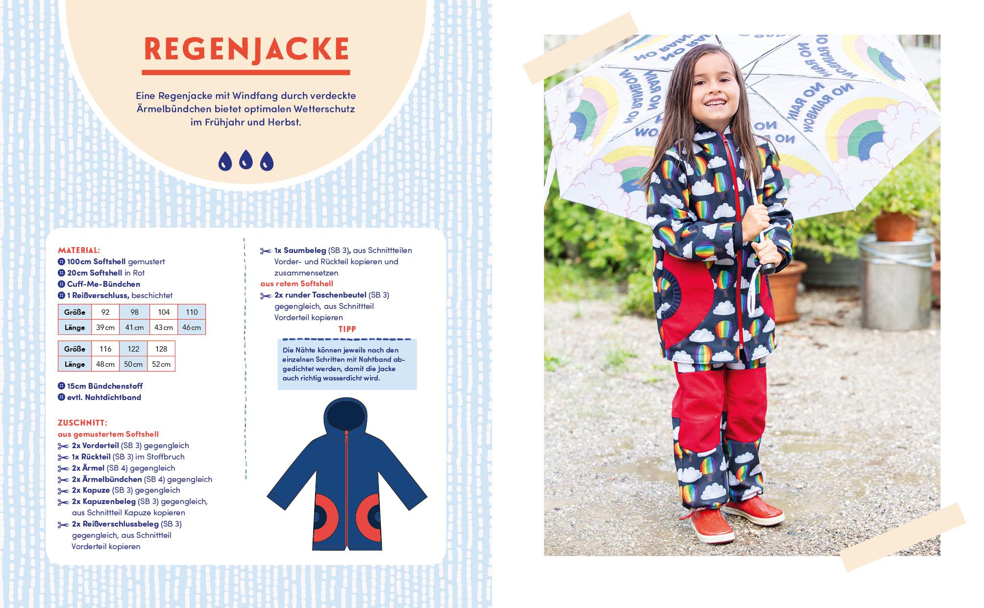 Bild: 9783745909685 | Nähen für Kids mit Softshell | Julia Hennicke | Taschenbuch | 96 S.