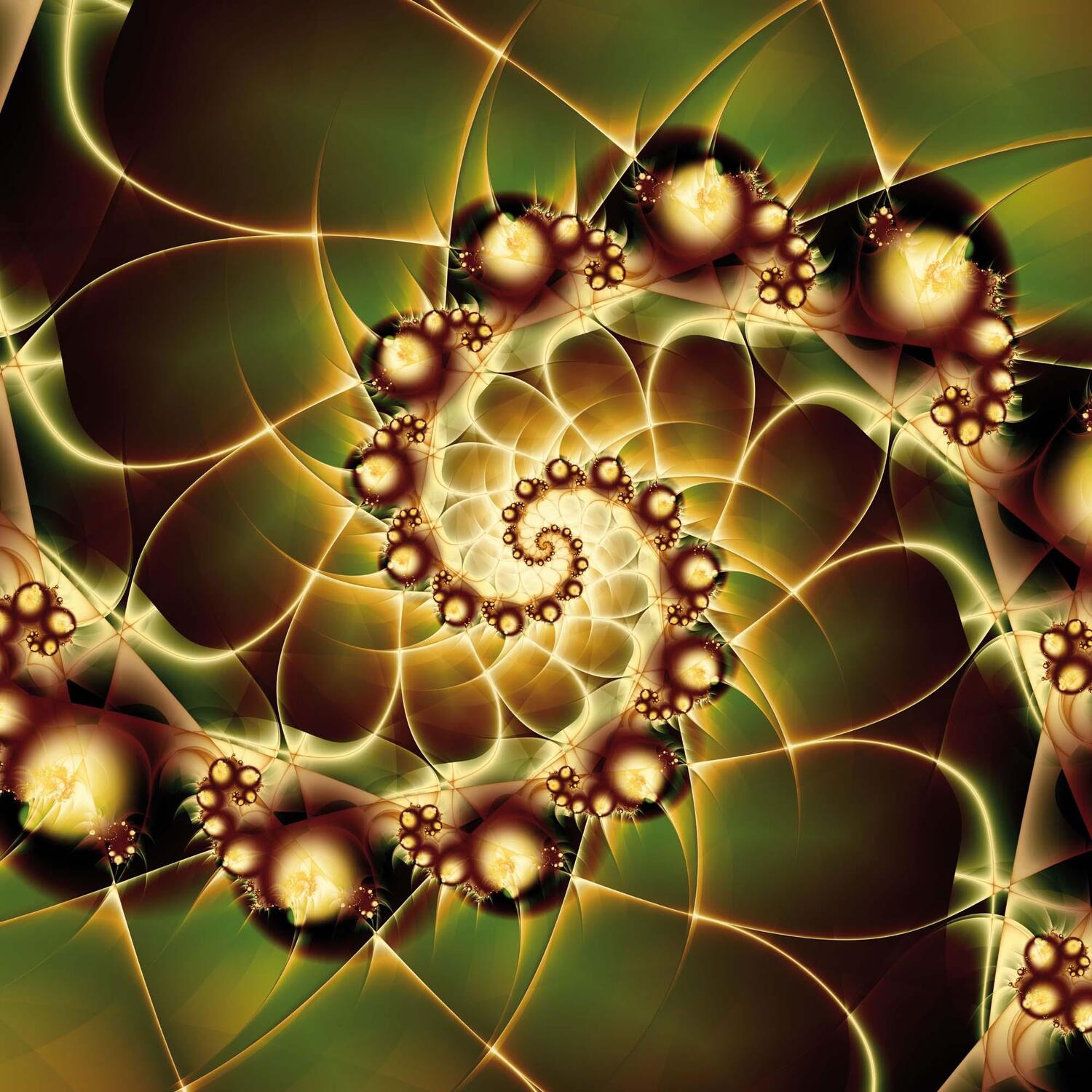 Bild: 9783959293860 | Fractal Creation 2025 | Kalender 2025 | Kalender | Mindful editions