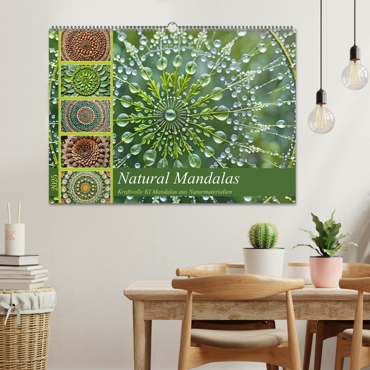 Bild: 9783457156711 | Natural Mandalas - Kraftvolle KI Mandalas aus Naturmaterialien...