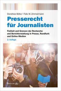 Cover: 9783423512336 | Presserecht für Journalisten | Dorothee Bölke (u. a.) | Taschenbuch