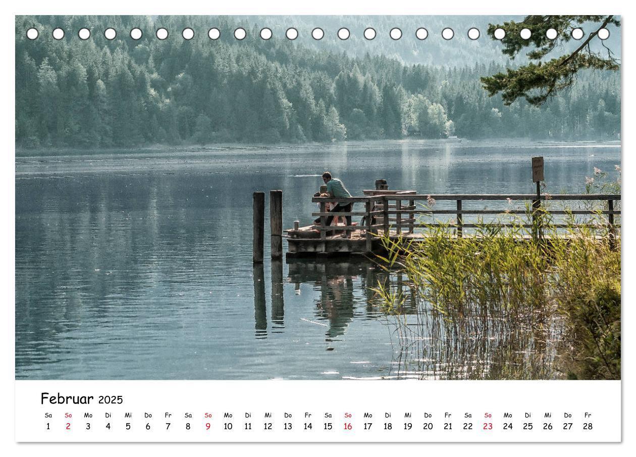 Bild: 9783435154296 | Wanderbarer Weißensee (Tischkalender 2025 DIN A5 quer), CALVENDO...