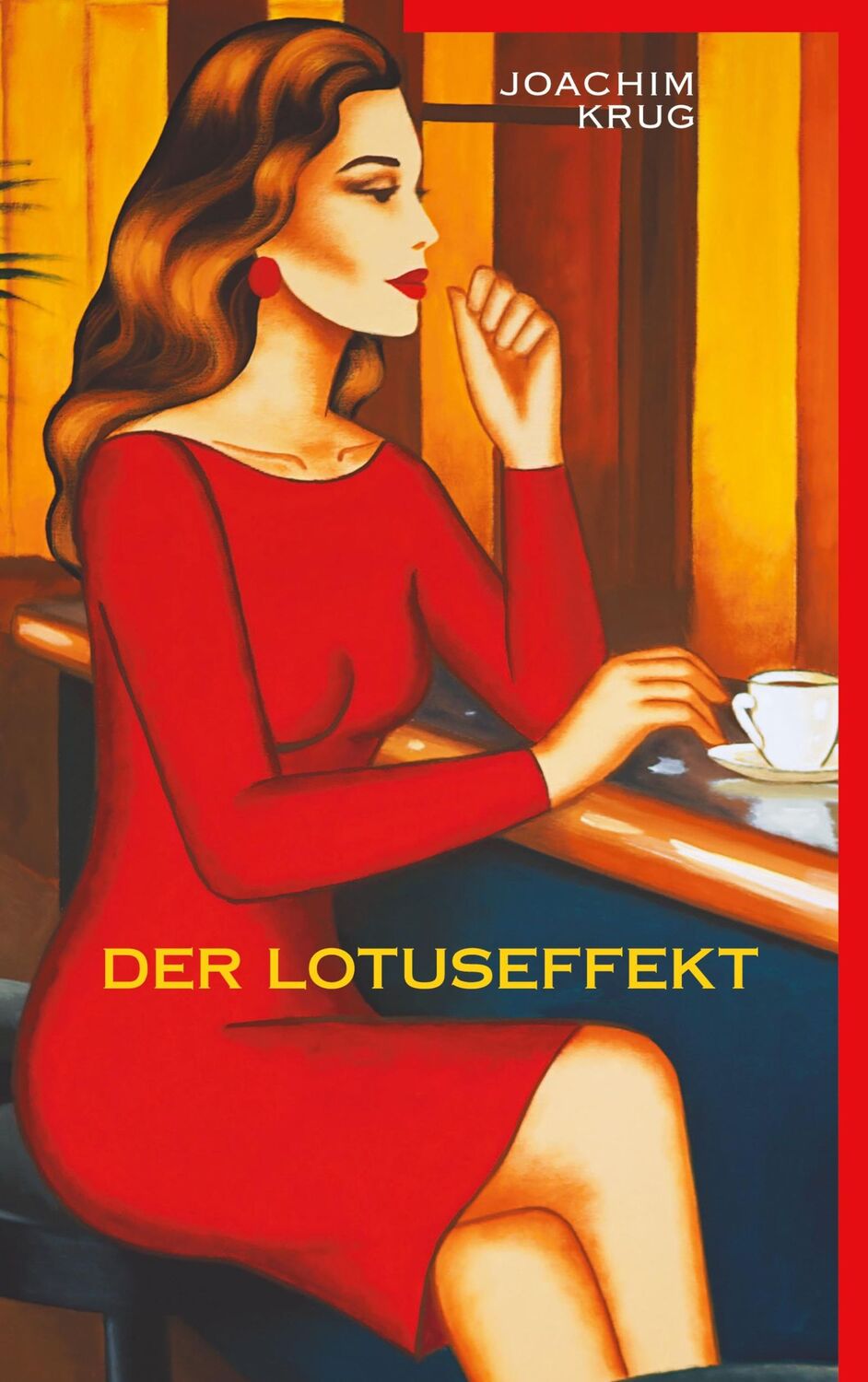 Cover: 9783740771690 | Der Lotuseffekt | Joachim Krug | Taschenbuch | Paperback | 456 S.