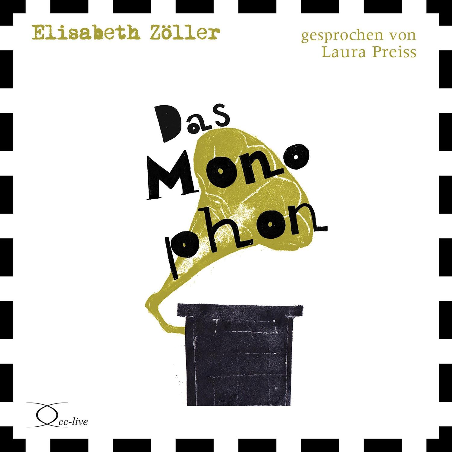 Cover: 9783956165351 | Das Monophon | Elisabeth Zöller | Audio-CD | cclive 4 Kids | Deutsch