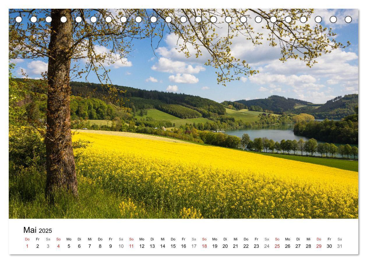 Bild: 9783383995446 | SAUERLAND ¿ Besondere Orte (Tischkalender 2025 DIN A5 quer),...