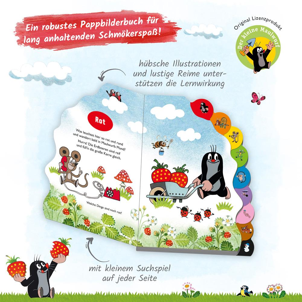 Bild: 9783965523418 | Trötsch Der kleine Maulwurf Pappenbuch mit Register Meine...