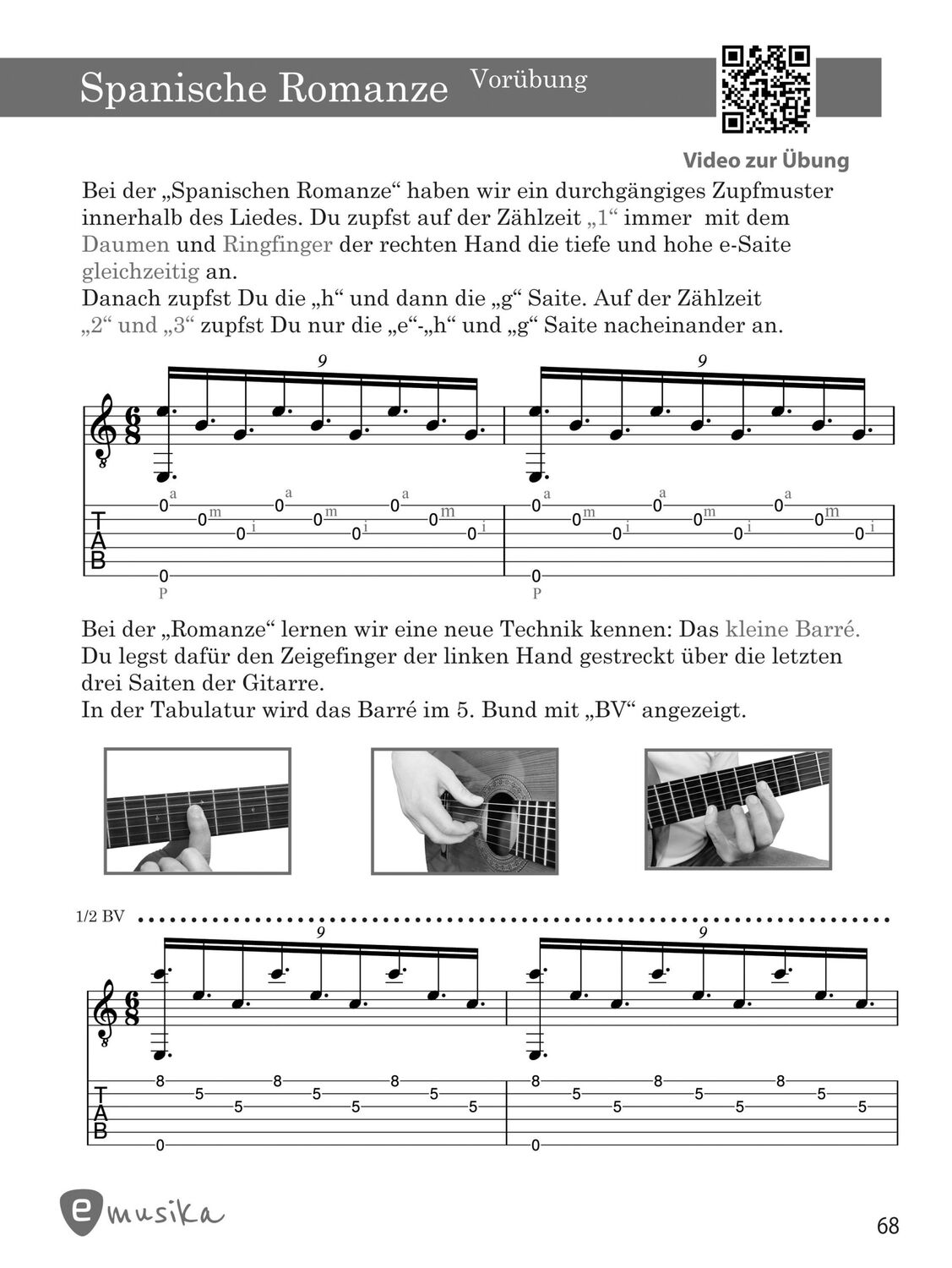 Bild: 9783949891960 | Gitarre lernen für Anfänger und Wiedereinsteiger | Schulz (u. a.)