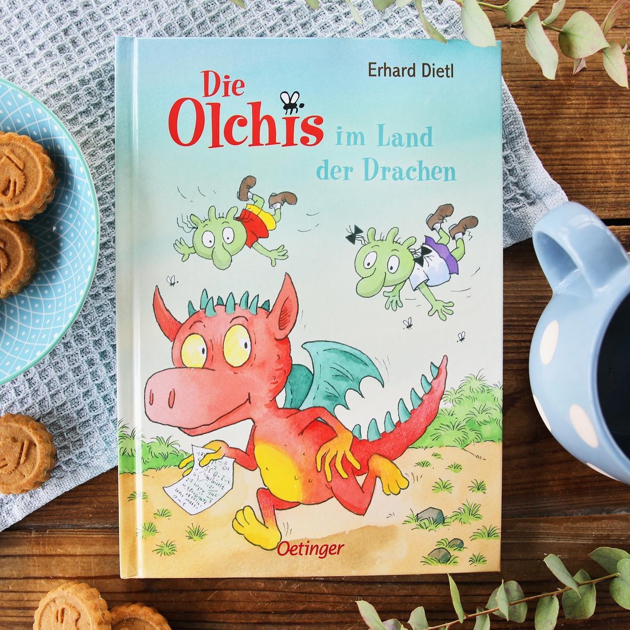 Bild: 9783751204200 | Die Olchis im Land der Drachen | Erhard Dietl | Buch | Olchis | 112 S.