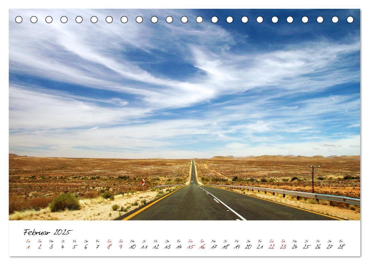 Bild: 9783435256938 | Namibia - Magie der Weite (Tischkalender 2025 DIN A5 quer),...