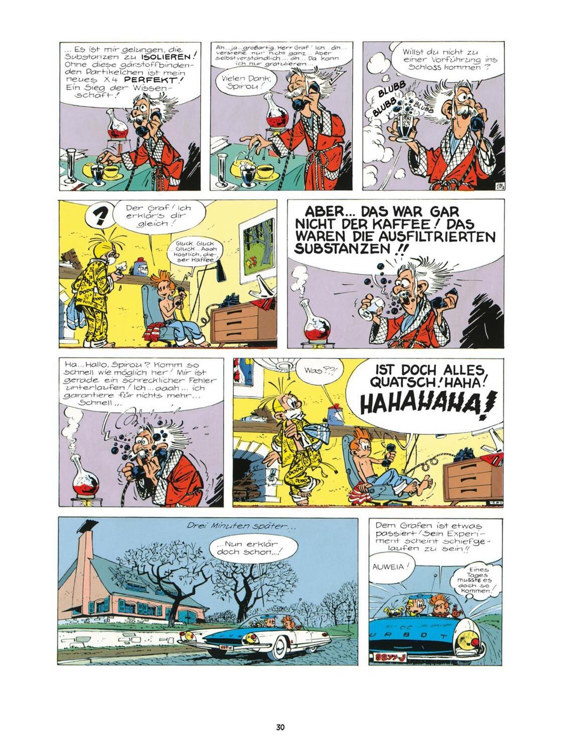 Bild: 9783551801036 | Spirou und Fantasio Gesamtausgabe Neuedition 7 | André Franquin | Buch