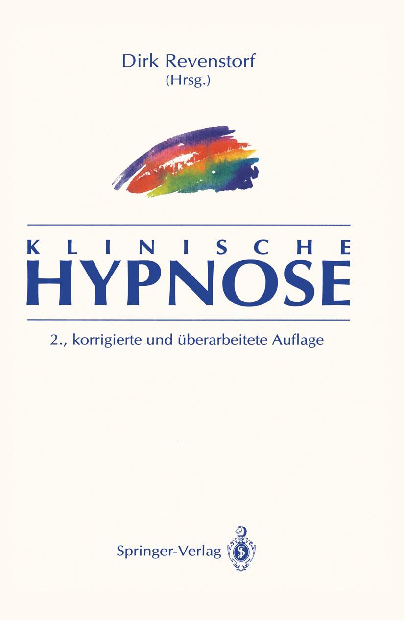 Cover: 9783642779657 | Klinische Hypnose | Dirk Revenstorf | Taschenbuch | xviii | Deutsch