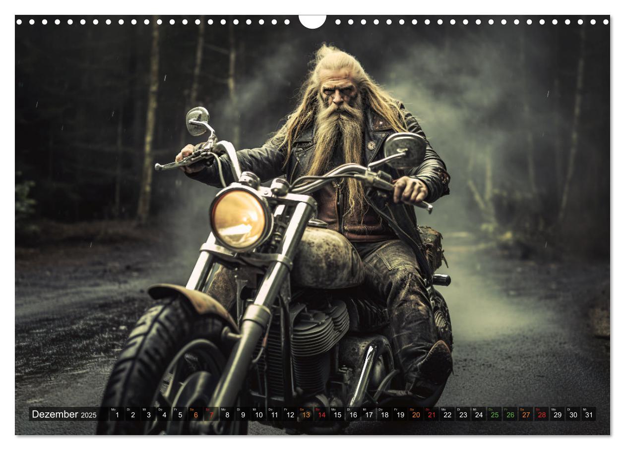 Bild: 9783383893070 | Ride to Valhalla (Wandkalender 2025 DIN A3 quer), CALVENDO...