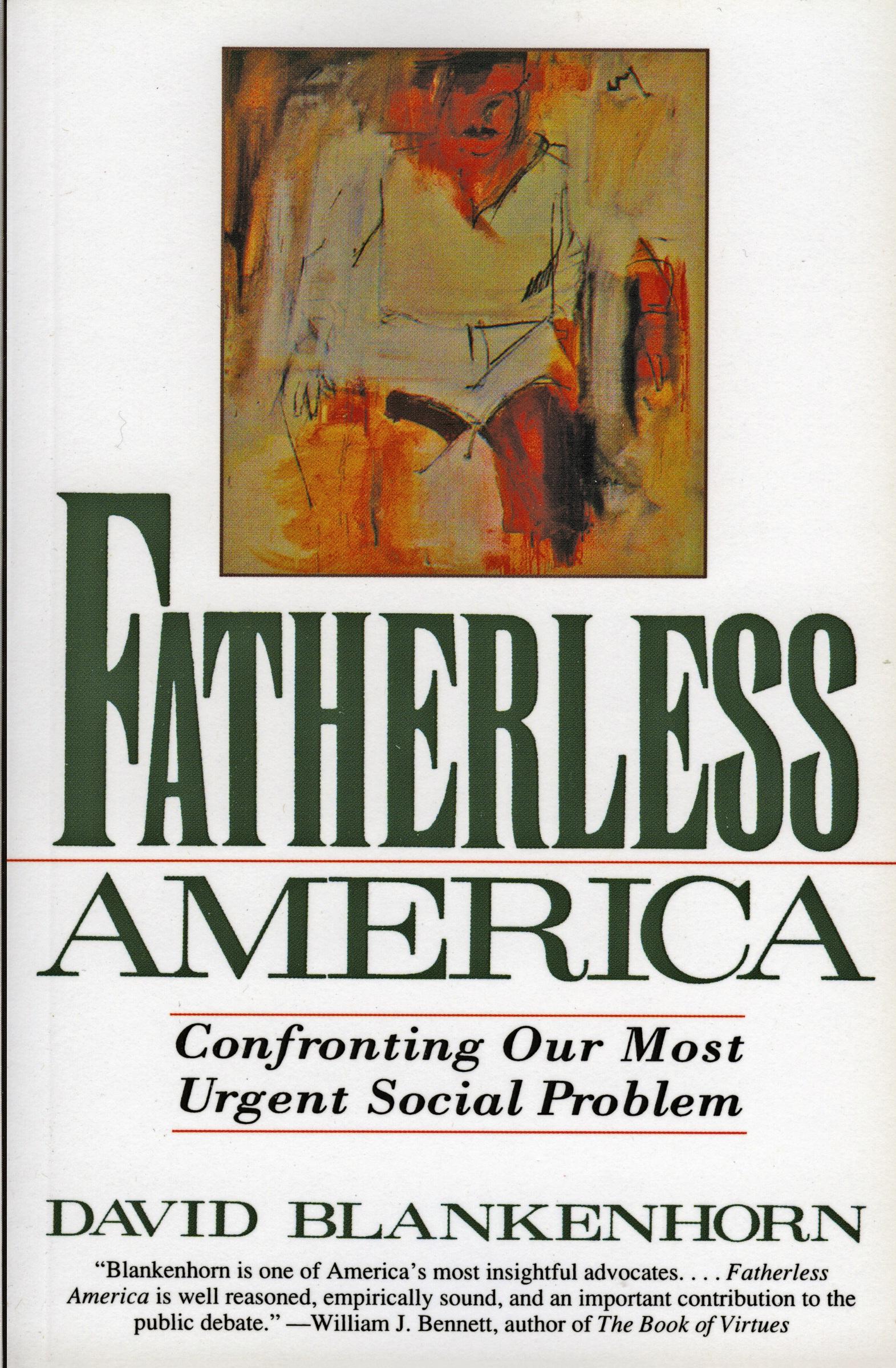 Cover: 9780060926830 | Fatherless America | Confronting Our Most Urgent Social Problem | Buch