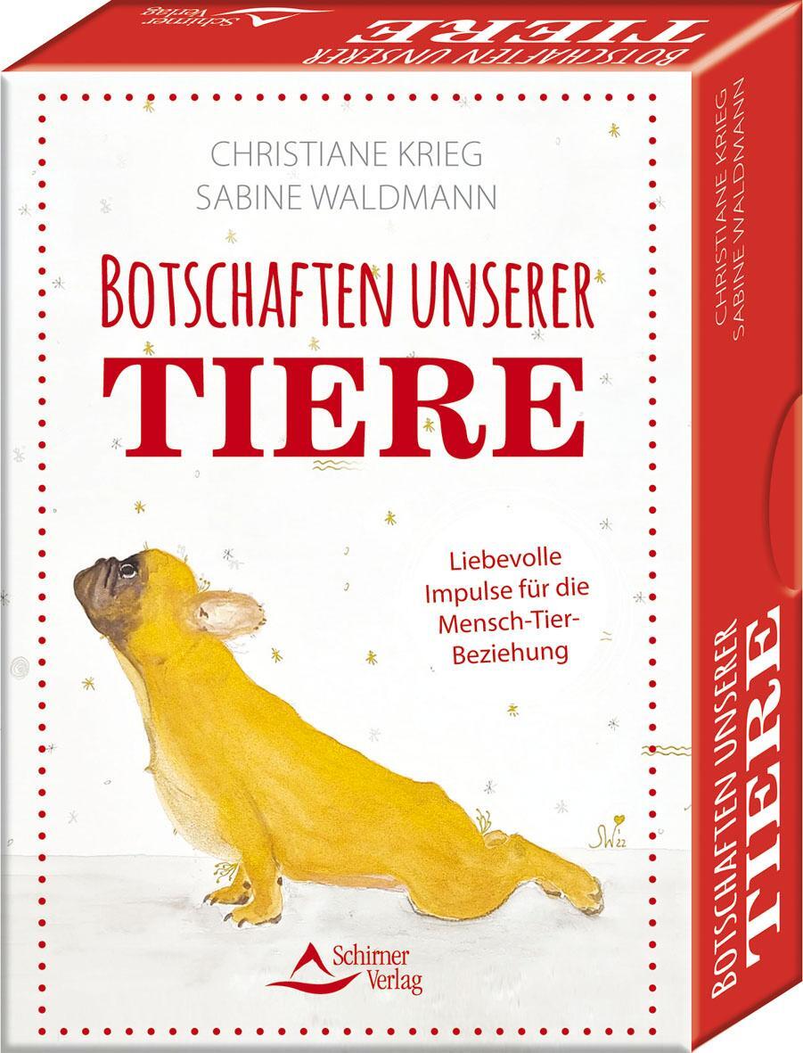 Cover: 9783843492010 | Botschaften unserer Tiere - Liebevolle Impulse für die...