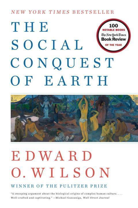 Cover: 9780871403636 | The Social Conquest of Earth | Edward O. Wilson | Taschenbuch | 330 S.