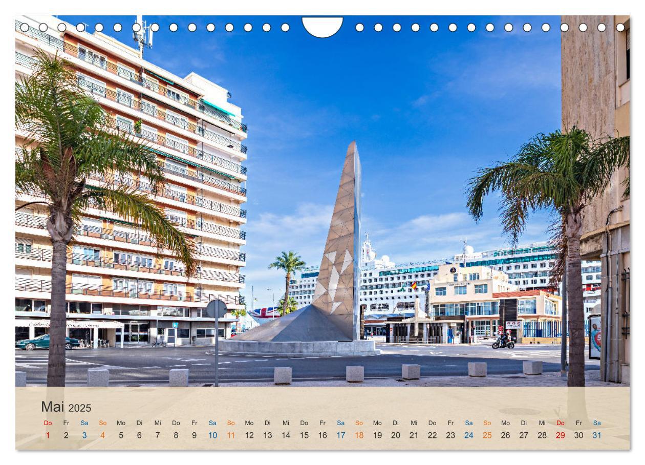 Bild: 9783383972454 | Cádiz - die Stadt des Lichts (Wandkalender 2025 DIN A4 quer),...