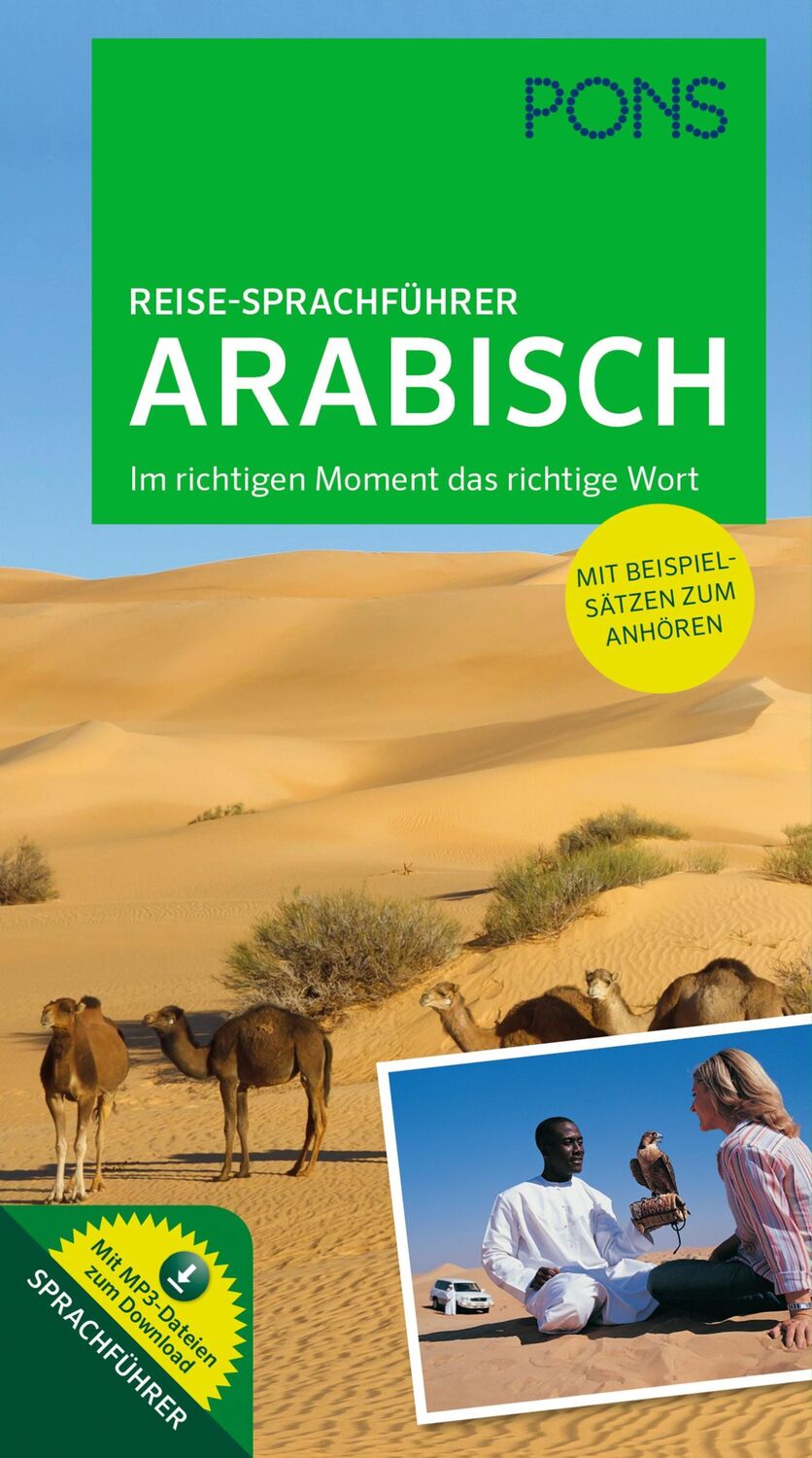 Cover: 9783125181588 | PONS Reise-Sprachführer Arabisch | Taschenbuch | 288 S. | Deutsch