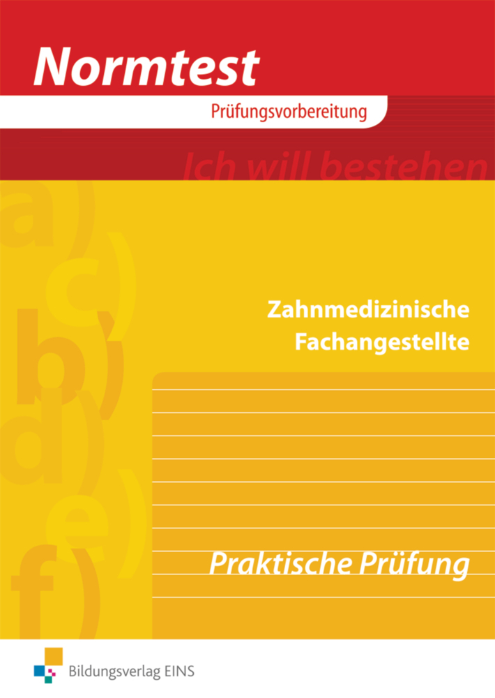 Cover: 9783427820055 | Normtest Zahnmedizinische Fachangestellte | Sabine Schulz | Buch