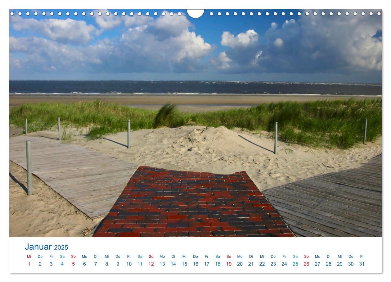 Bild: 9783457151327 | Langeoog 2025. Impressionen zwischen Hafen und Ostende...