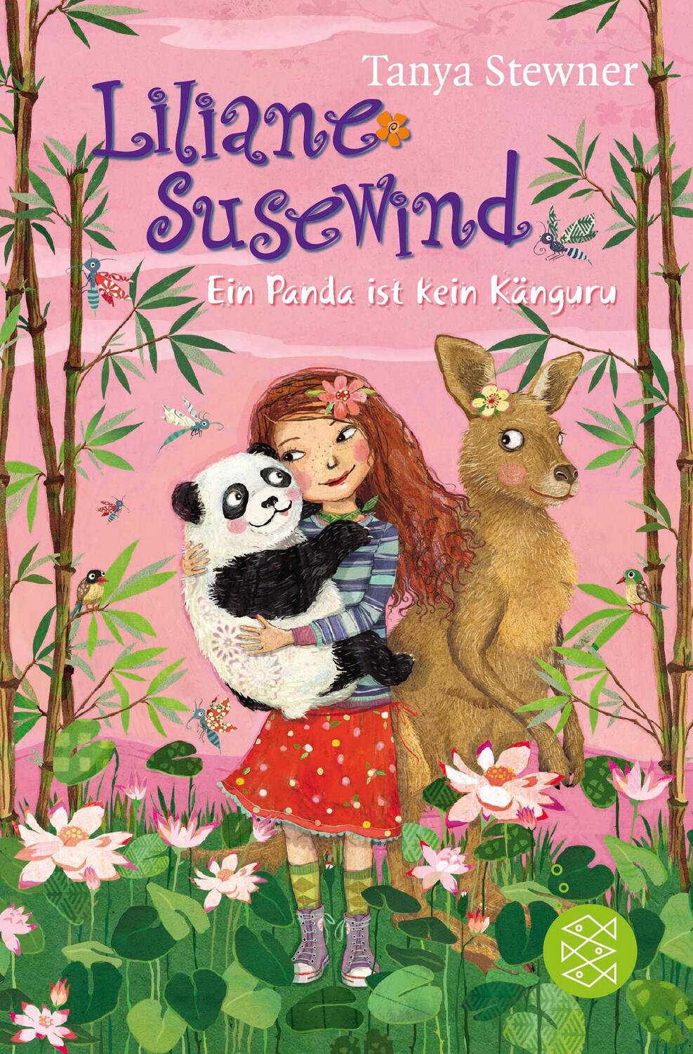 Cover: 9783733507763 | Liliane Susewind - Ein Panda ist kein Känguru | Tanya Stewner | Buch