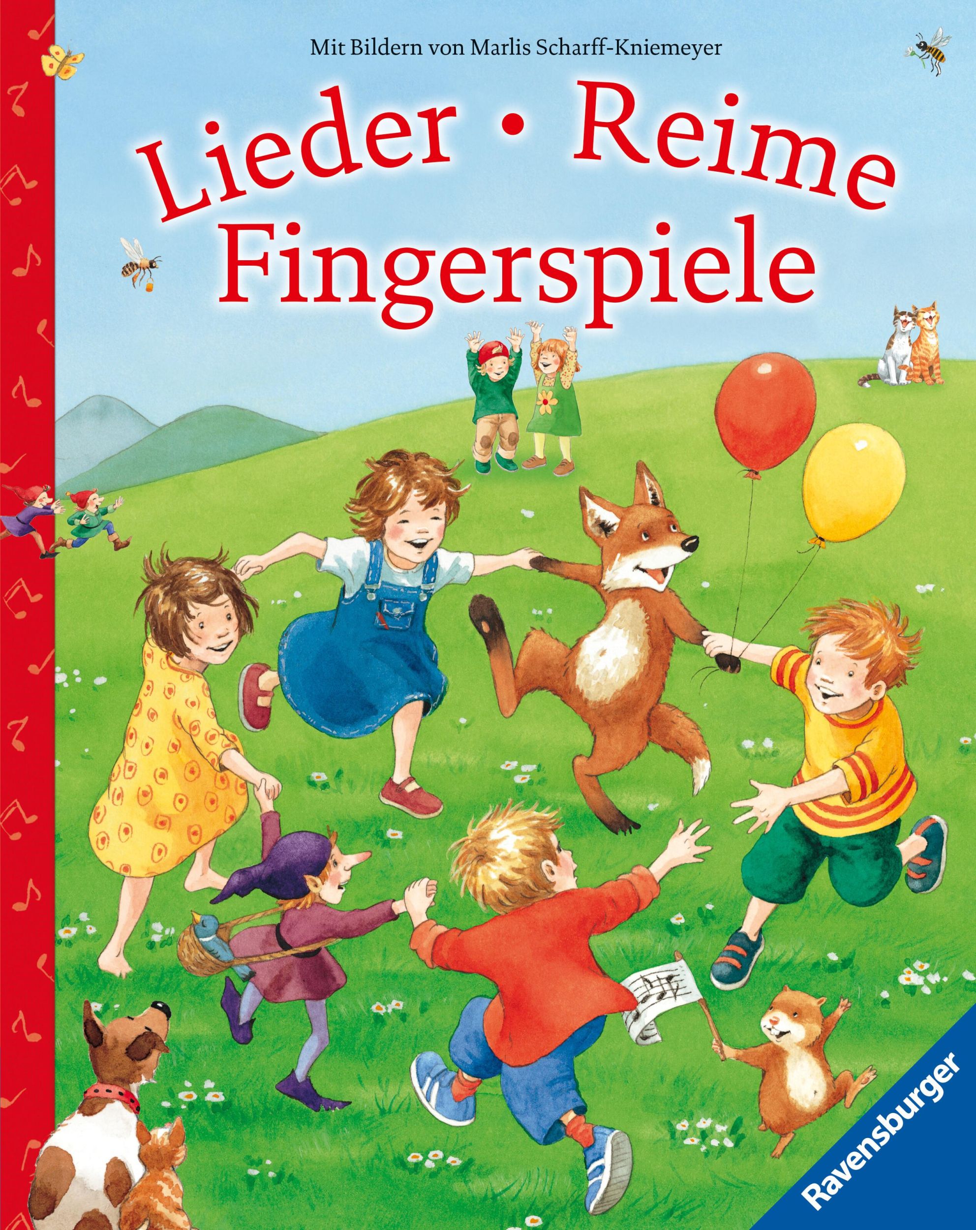 Cover: 9783473553549 | Lieder, Reime, Fingerspiele | Marlis Scharff-Kniemeyer | Buch | 120 S.