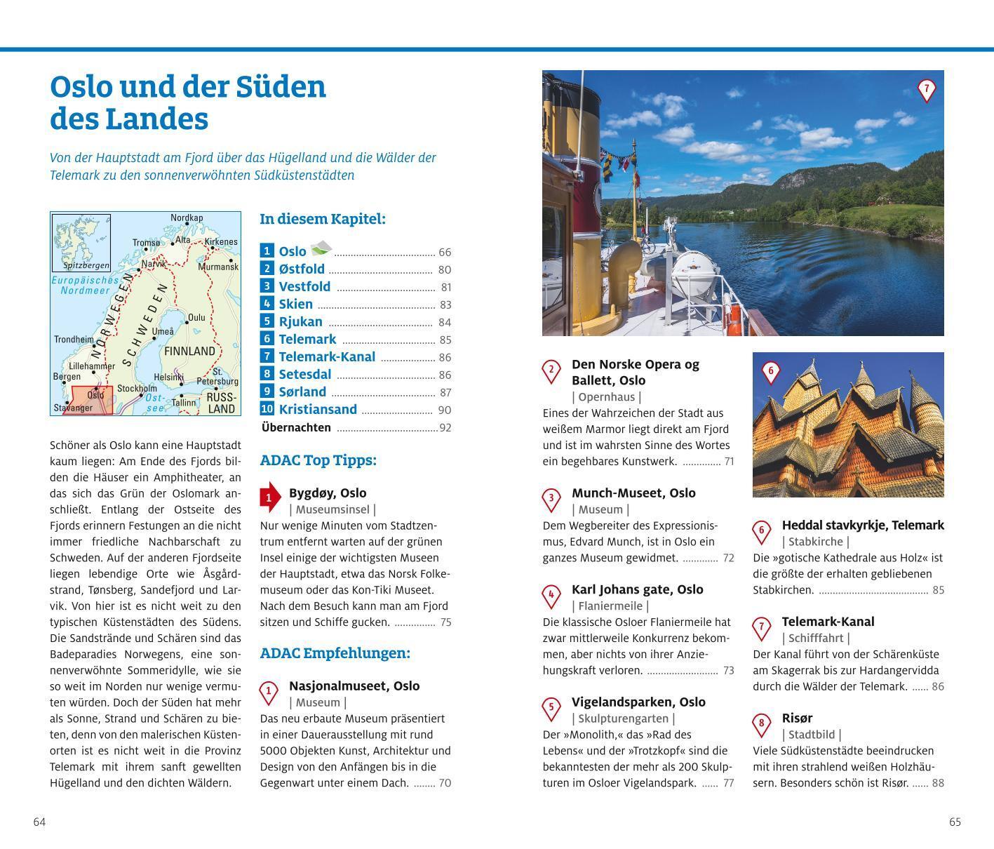 Bild: 9783956898778 | ADAC Reiseführer plus Norwegen | Christian Nowak | Taschenbuch | 2023