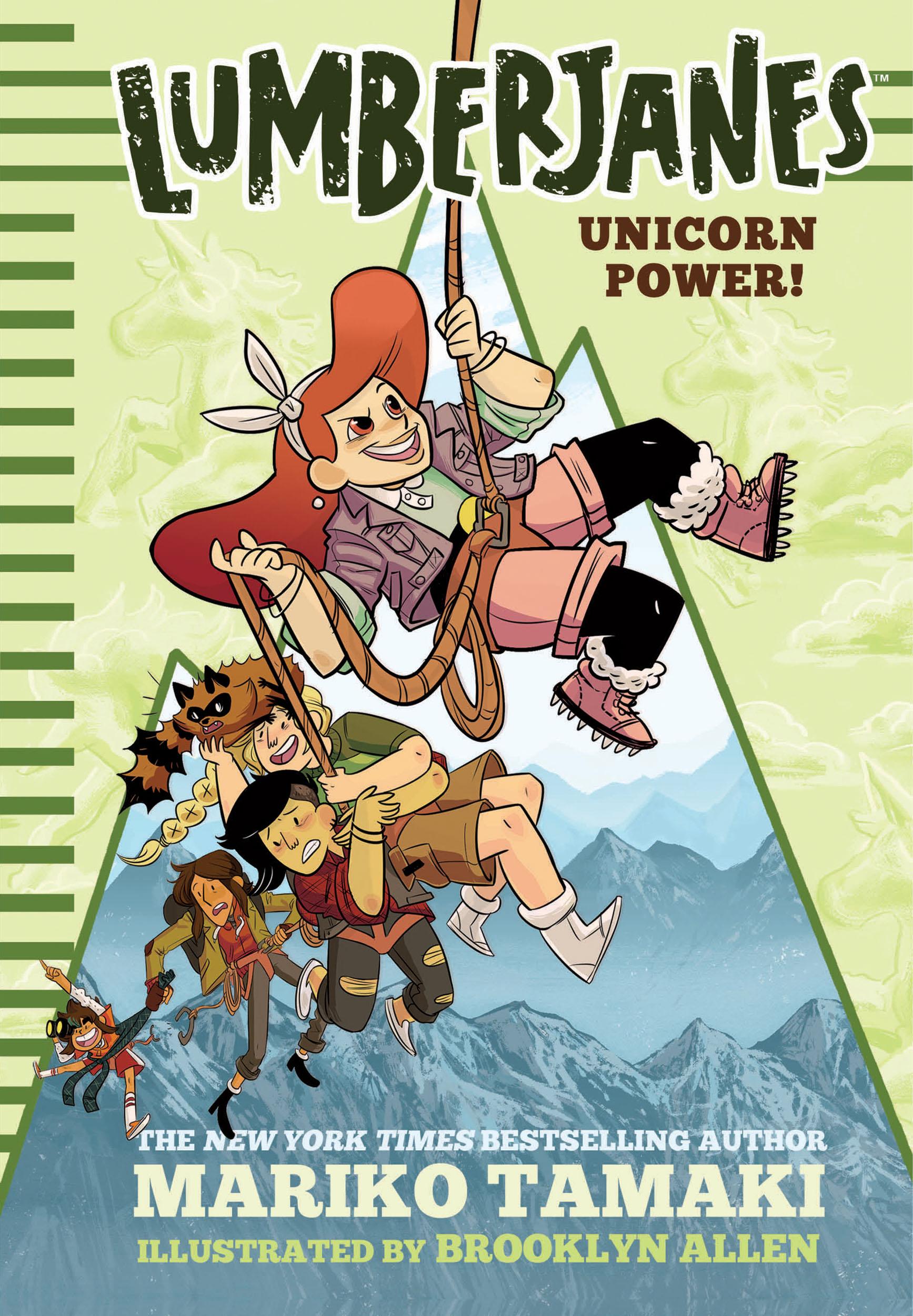 Cover: 9781419727269 | Lumberjanes: Unicorn Power! (Lumberjanes #1) | Mariko Tamaki | Buch