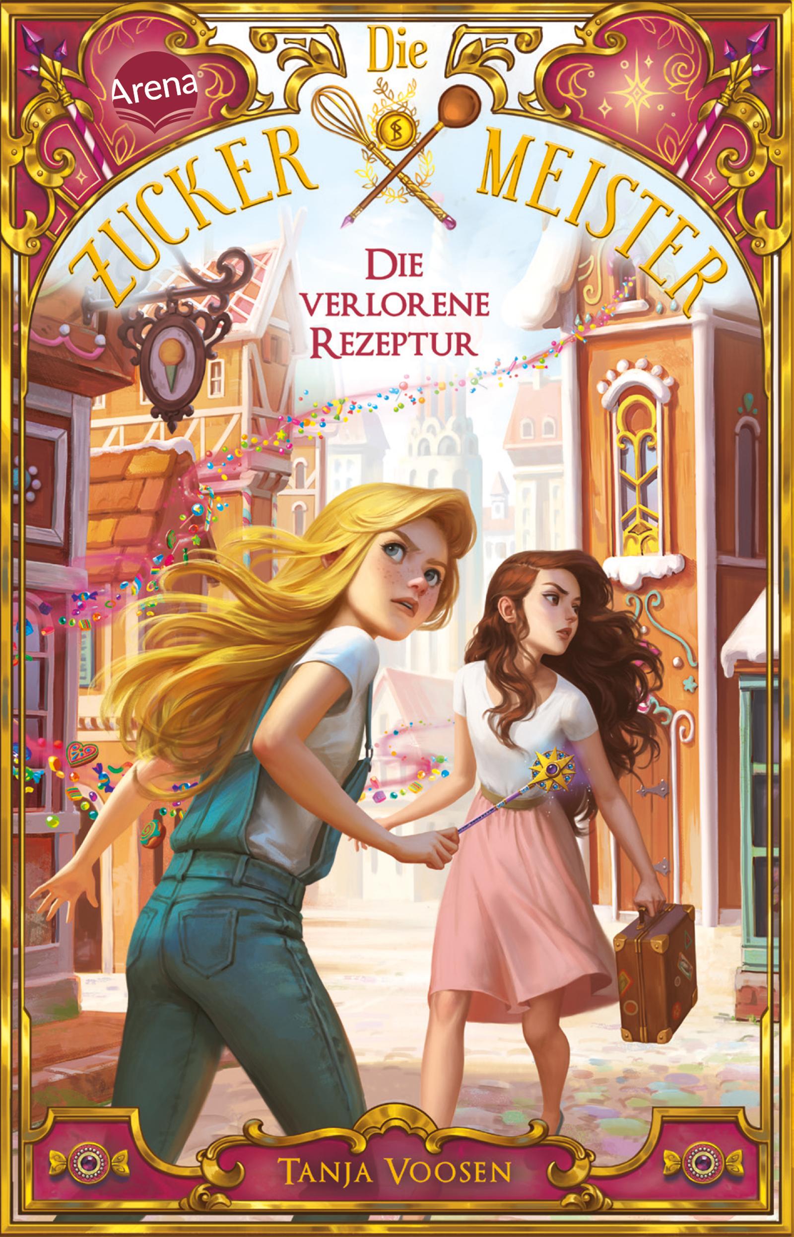 Cover: 9783401512686 | Die Zuckermeister (2). Die verlorene Rezeptur | Tanja Voosen | Buch