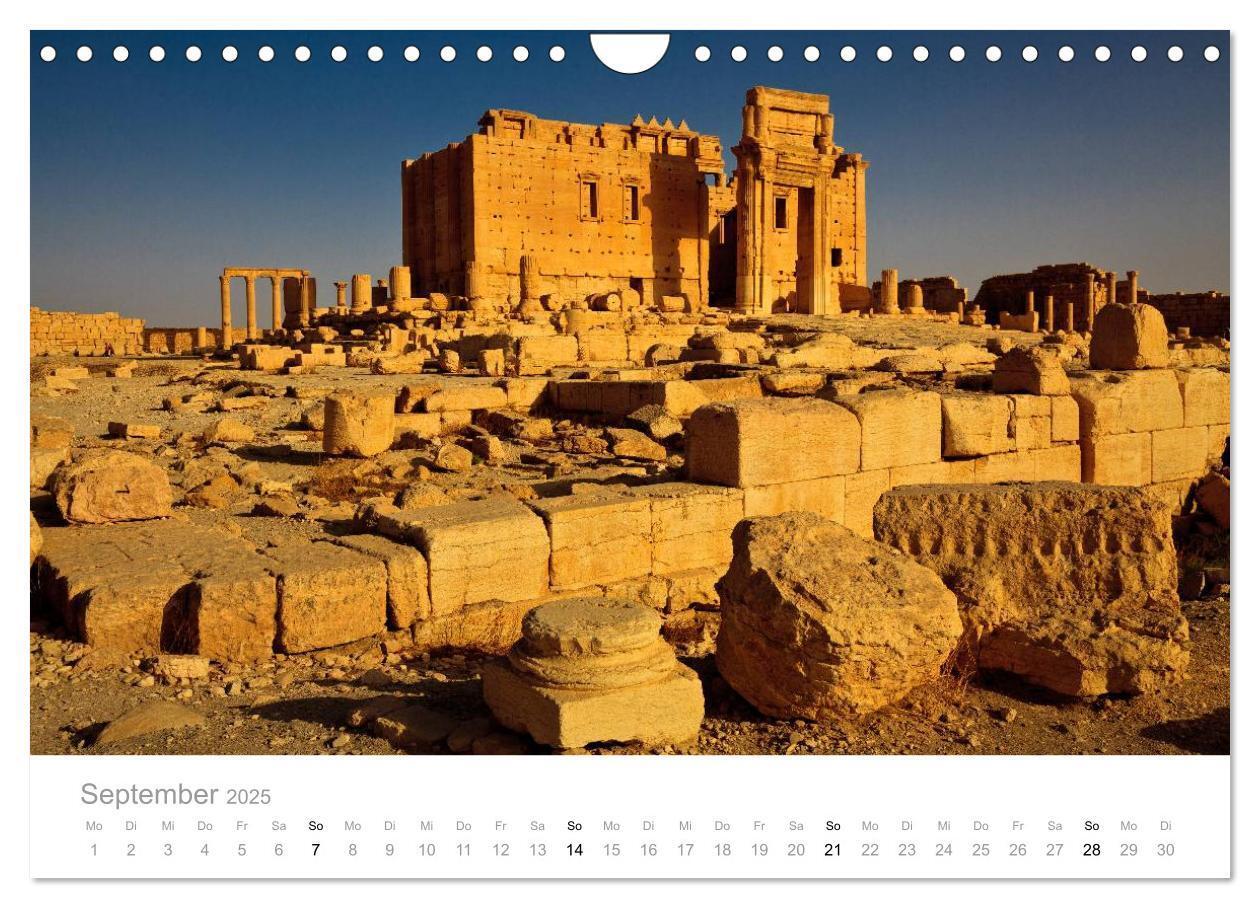 Bild: 9783435517824 | Syrien - Erinnerungen (Wandkalender 2025 DIN A4 quer), CALVENDO...