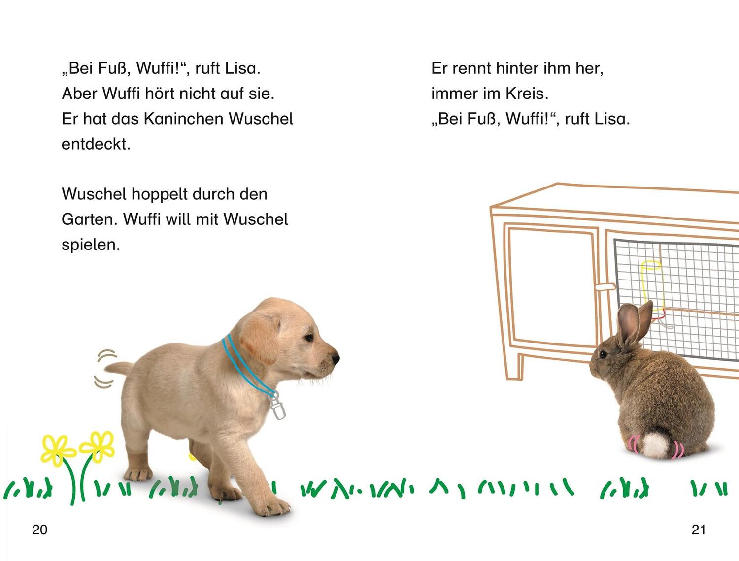 Bild: 9783831042043 | SUPERLESER! Wuffis neues Zuhause | DK Verlag - Kids | Buch | 48 S.