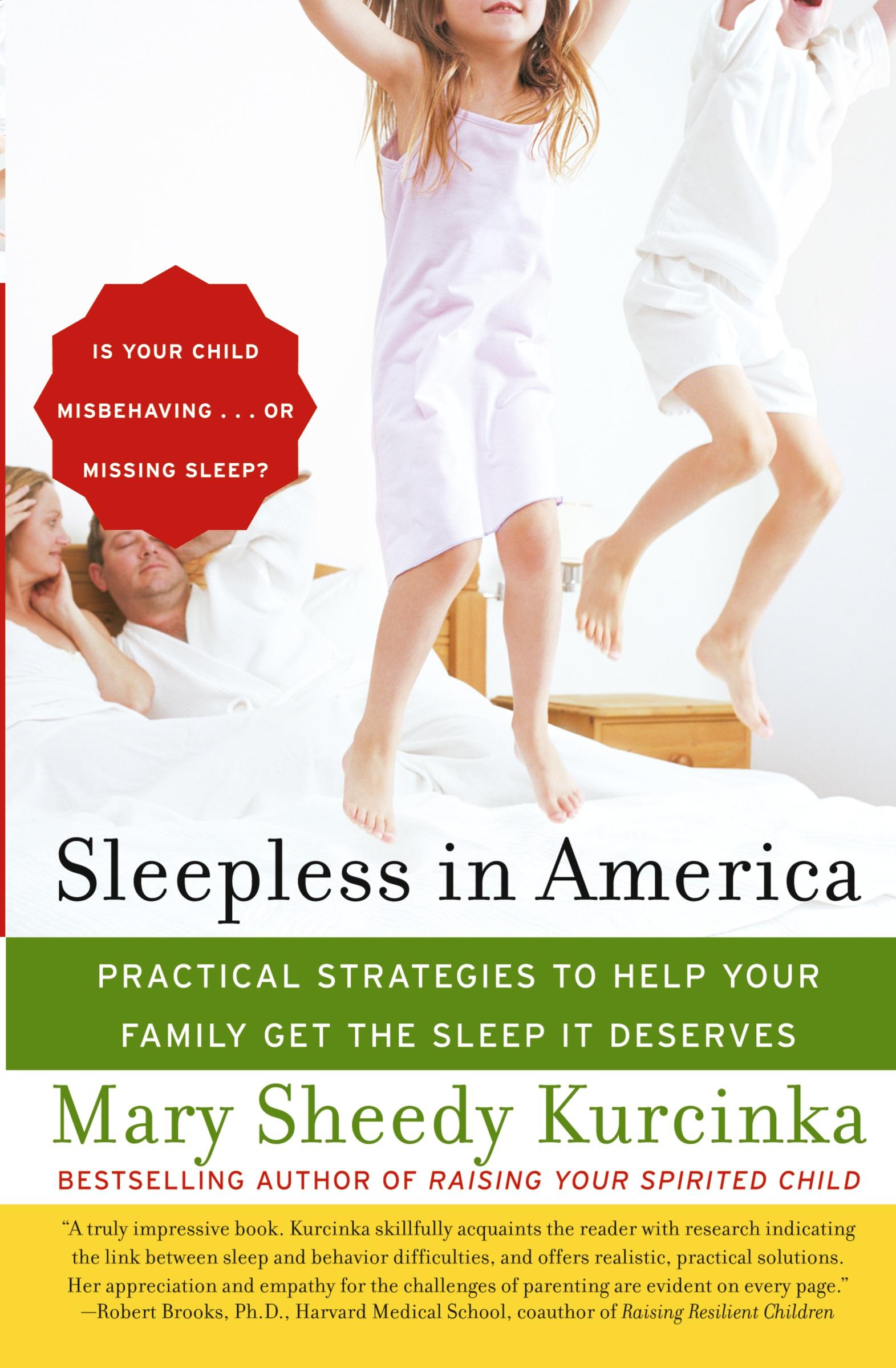 Cover: 9780060736026 | Sleepless in America | Mary Sheedy Kurcinka | Taschenbuch | Englisch