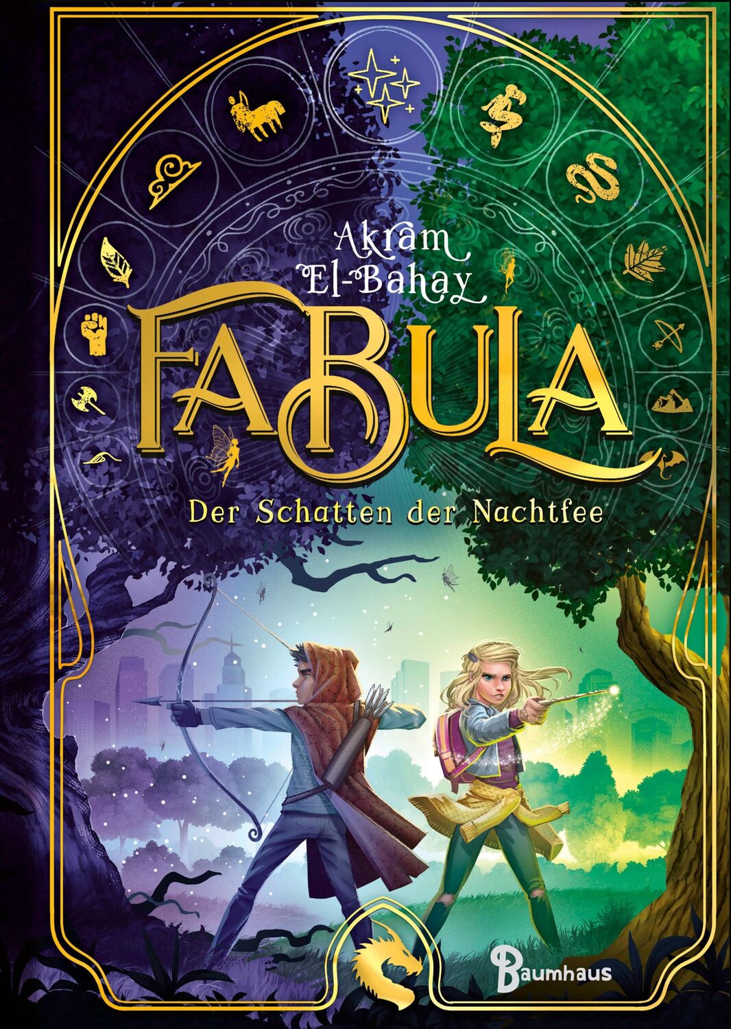 Cover: 9783833907692 | Fabula - Der Schatten der Nachtfee | Band 2 | Akram El-Bahay | Buch