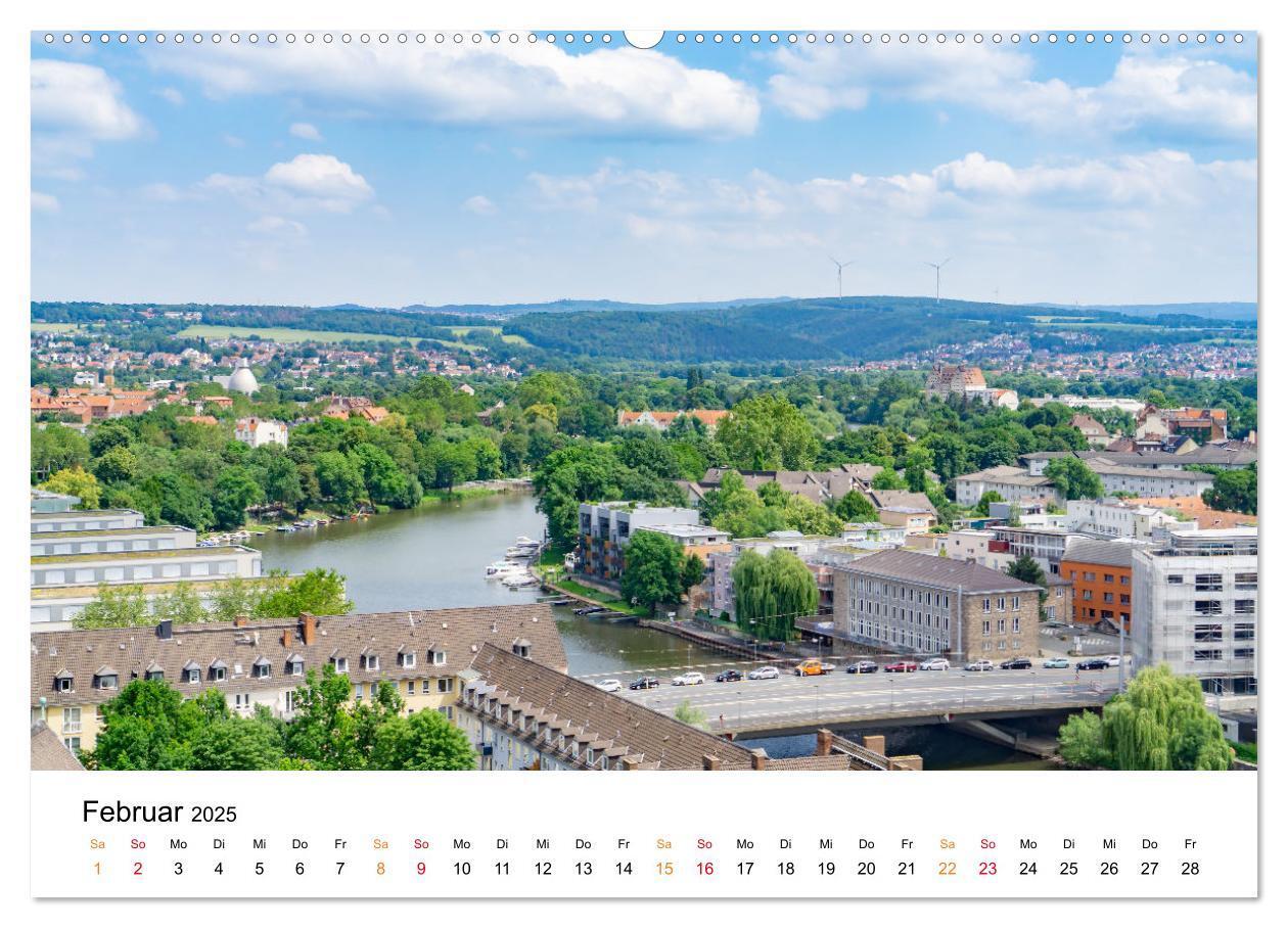 Bild: 9783457222515 | Kassel - wunderschöne Stadt in Nordhessen (Wandkalender 2025 DIN A2...