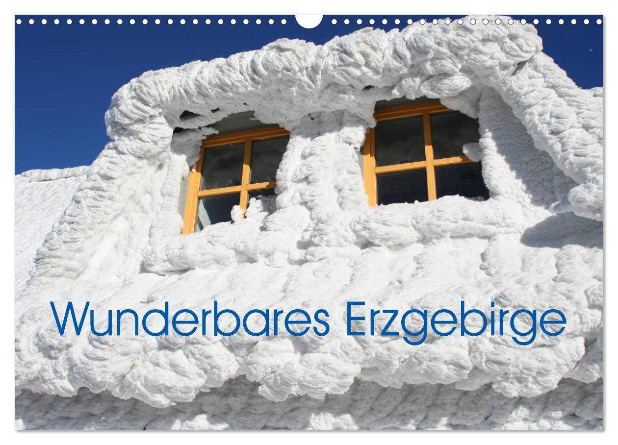 Cover: 9783435319626 | Wunderbares Erzgebirge (Wandkalender 2025 DIN A3 quer), CALVENDO...