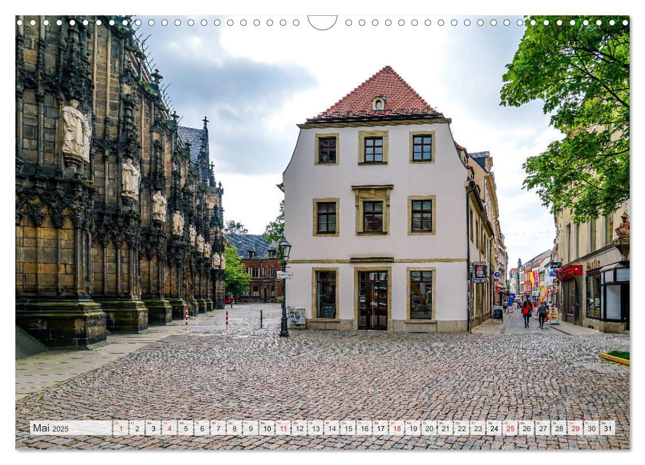 Bild: 9783435321377 | Zwickau Impressionen (Wandkalender 2025 DIN A3 quer), CALVENDO...