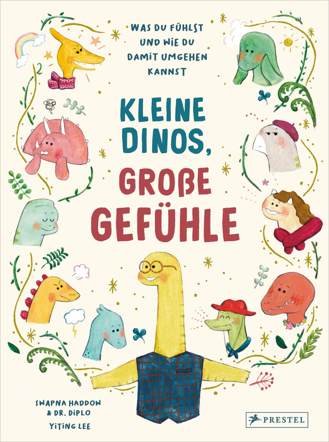 Cover: 9783791375779 | Kleine Dinos - große Gefühle | Swapna Haddow (u. a.) | Buch | 122 S.