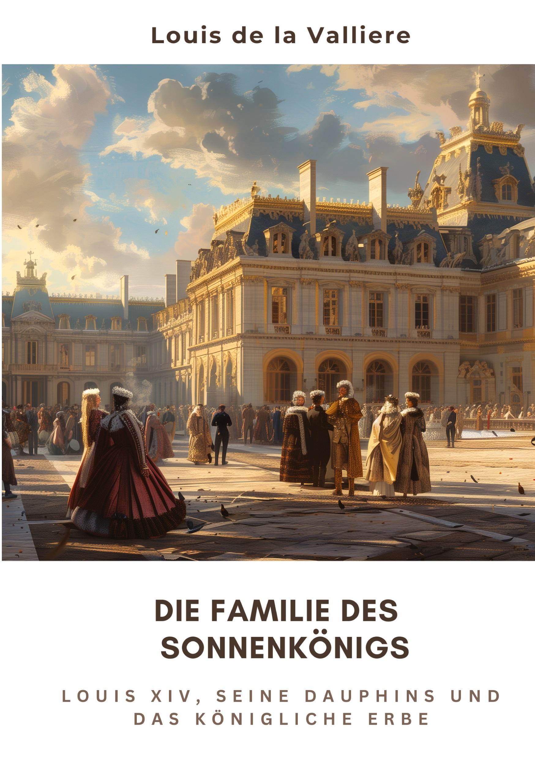 Cover: 9783384268389 | Die Familie des Sonnenkönigs | Louis de la Valliere | Taschenbuch