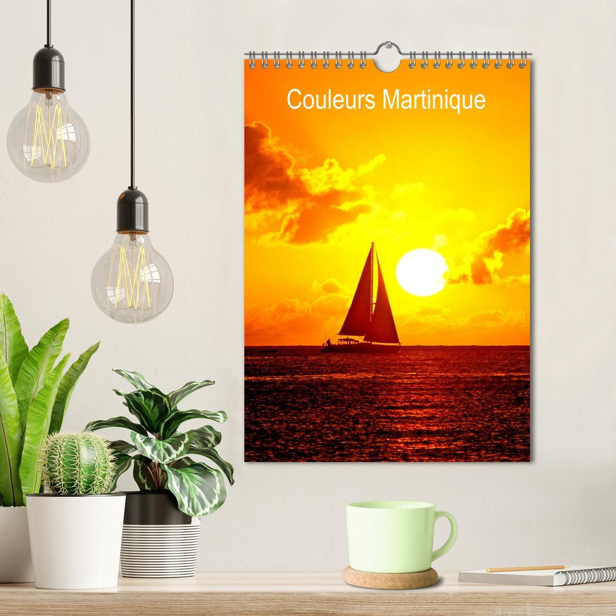 Bild: 9781325973460 | Couleurs Martinique (Calendrier mural 2025 DIN A4 horizontal),...