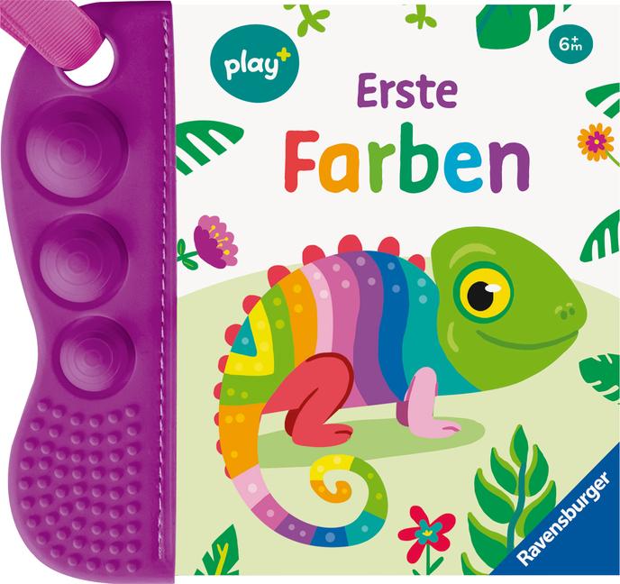 Cover: 9783473456307 | Ravensburger Play+ flip&amp;pop: Erste Farben (Mein allererstes...