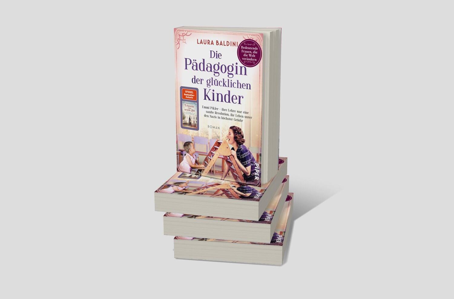 Bild: 9783492064767 | Die Pädagogin der glücklichen Kinder | Laura Baldini | Taschenbuch