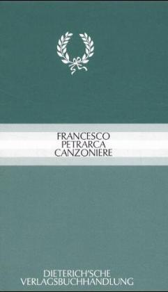 Cover: 9783871620065 | Canzoniere | Francesco Petrarca | Buch | Gebunden | Deutsch | 2001