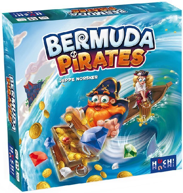 Cover: 4260071881175 | Bermuda Pirates (Spiel) | Jeppe Norsker | Spiel | In Spielebox | 2020