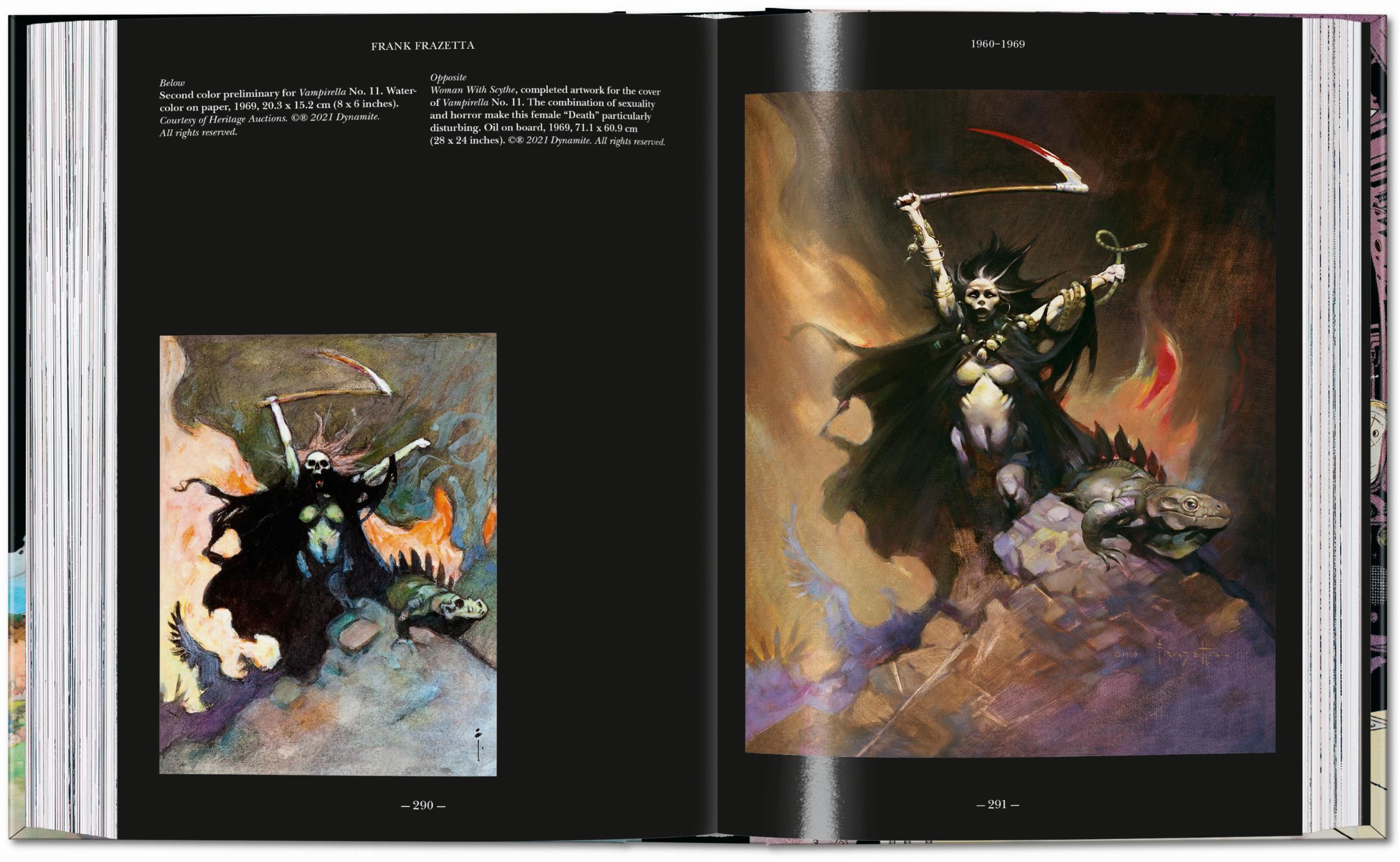 Bild: 9783836597951 | The Fantastic Worlds of Frank Frazetta. 40th Ed. | Dan Nadel (u. a.)