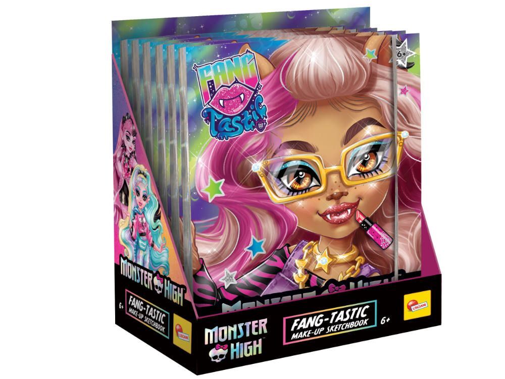 Bild: 9788833512952 | MONSTER HIGH SKETCHBOOK FANTASTIC MAKE-UP | Taschenbuch | 2024