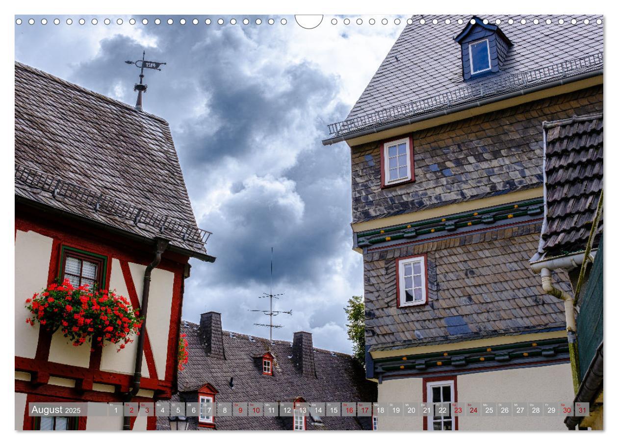 Bild: 9783383861161 | Ein Blick auf Herborn (Wandkalender 2025 DIN A3 quer), CALVENDO...