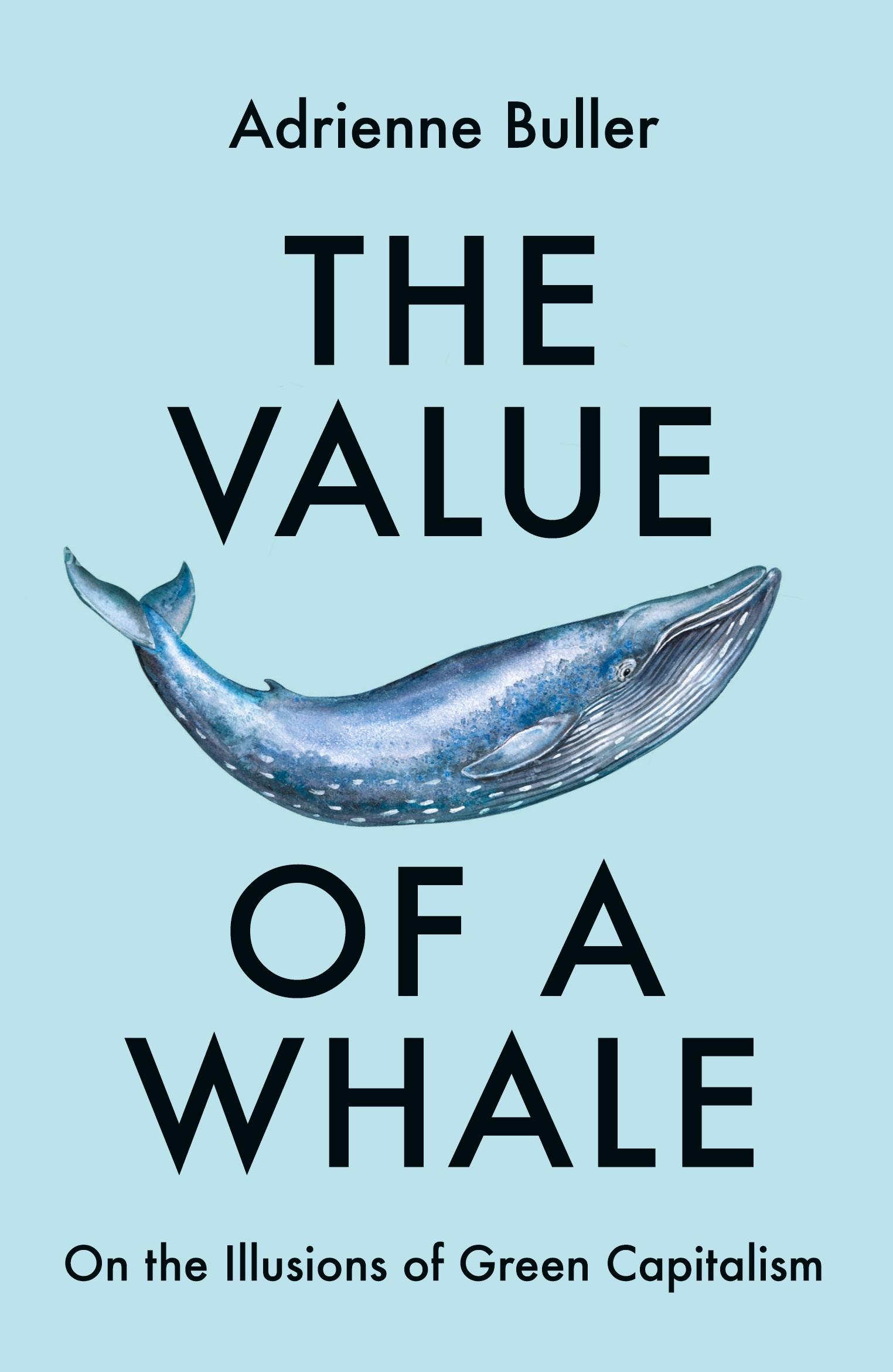 Cover: 9781526162632 | The Value of a Whale | On the Illusions of Green Capitalism | Buller