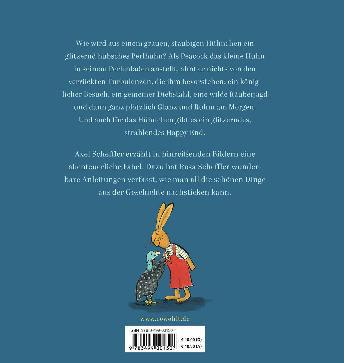 Rückseite: 9783757101640 | Die Perlendiebin | Axel Scheffler (u. a.) | Buch | 80 S. | Deutsch