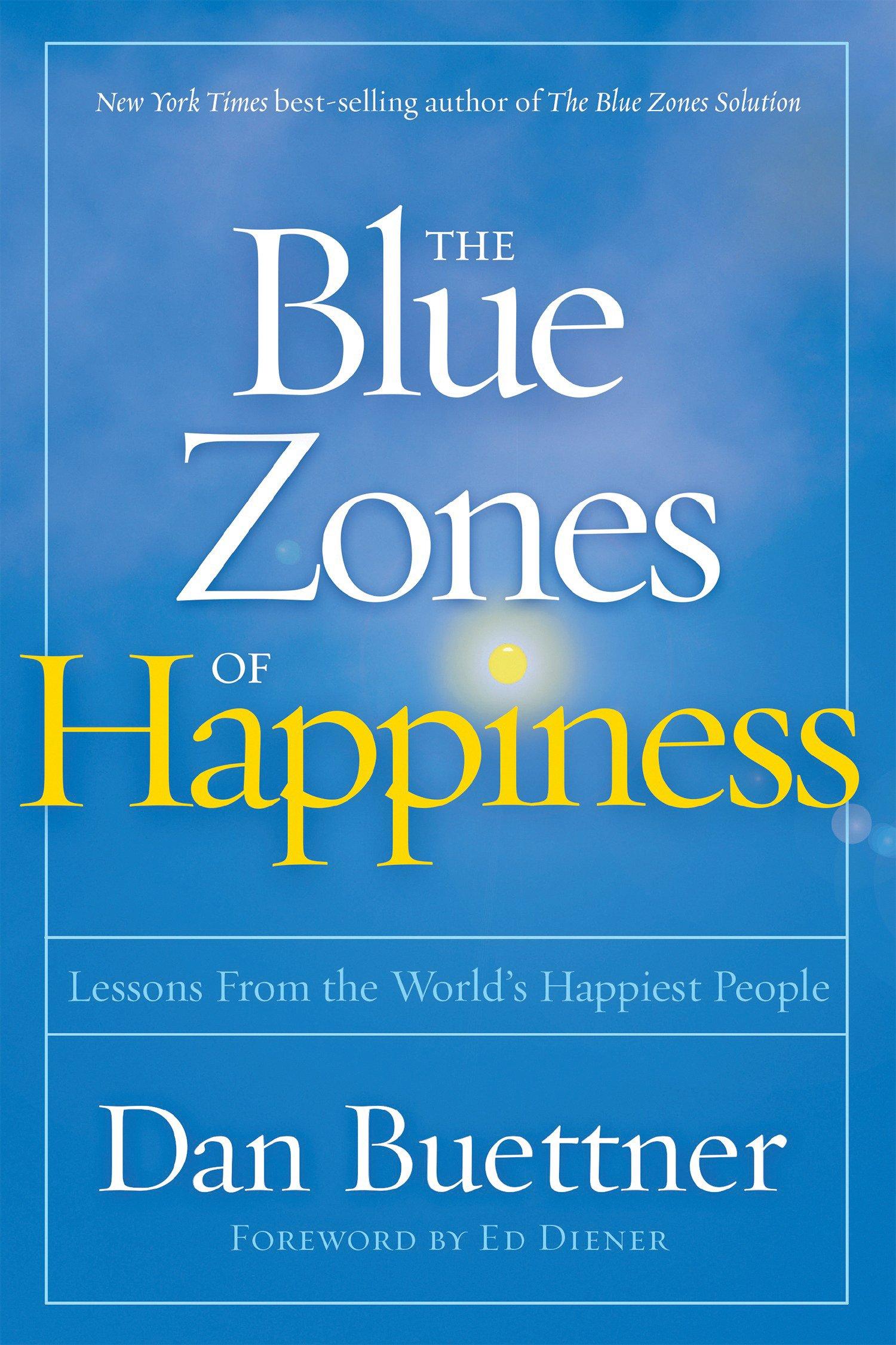 Cover: 9781426219634 | The Blue Zones of Happiness | Lessons from the World's Happiest People