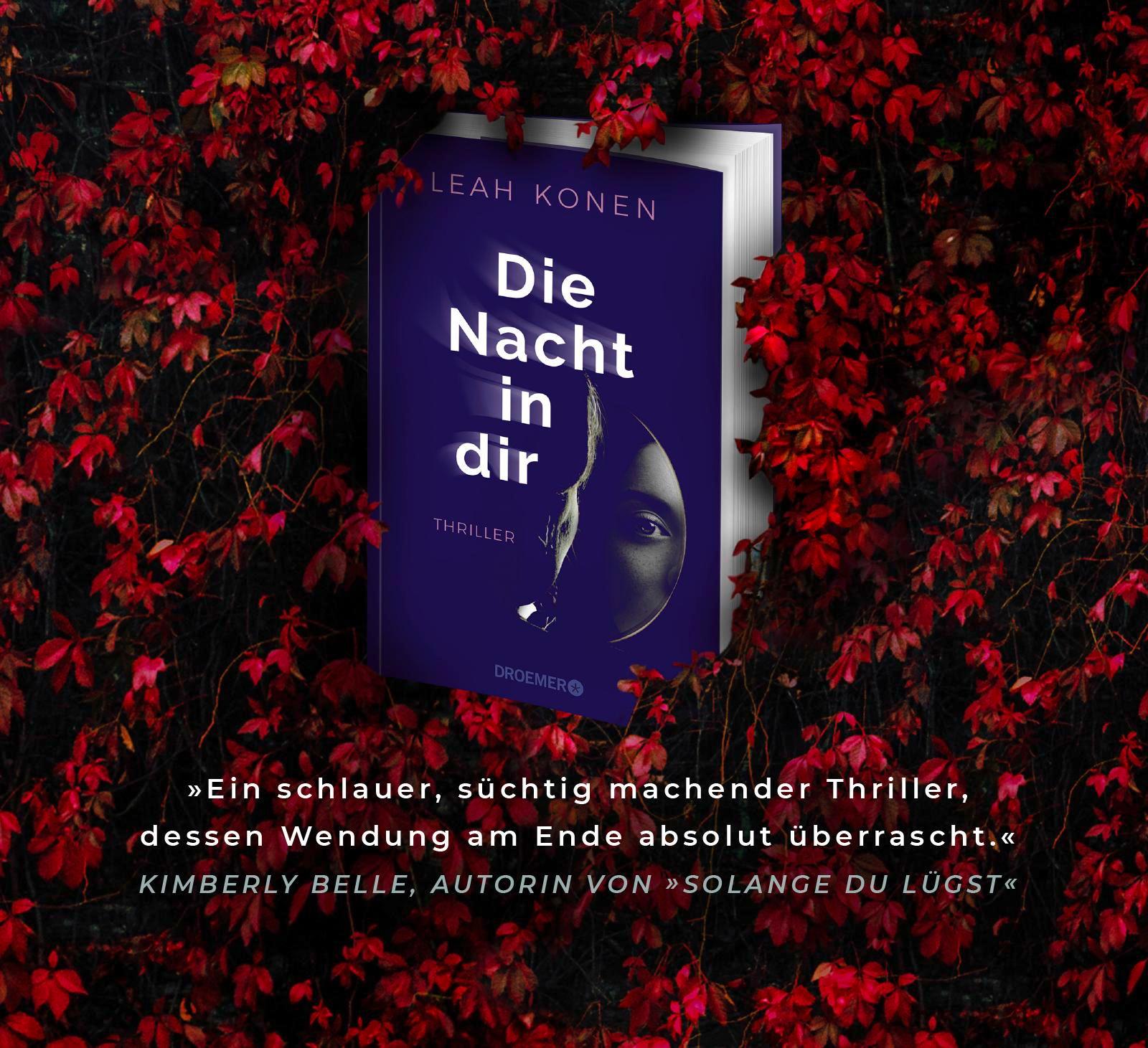 Bild: 9783426282373 | Gib mir deine Angst | Thriller | Leah Konen | Taschenbuch | 384 S.