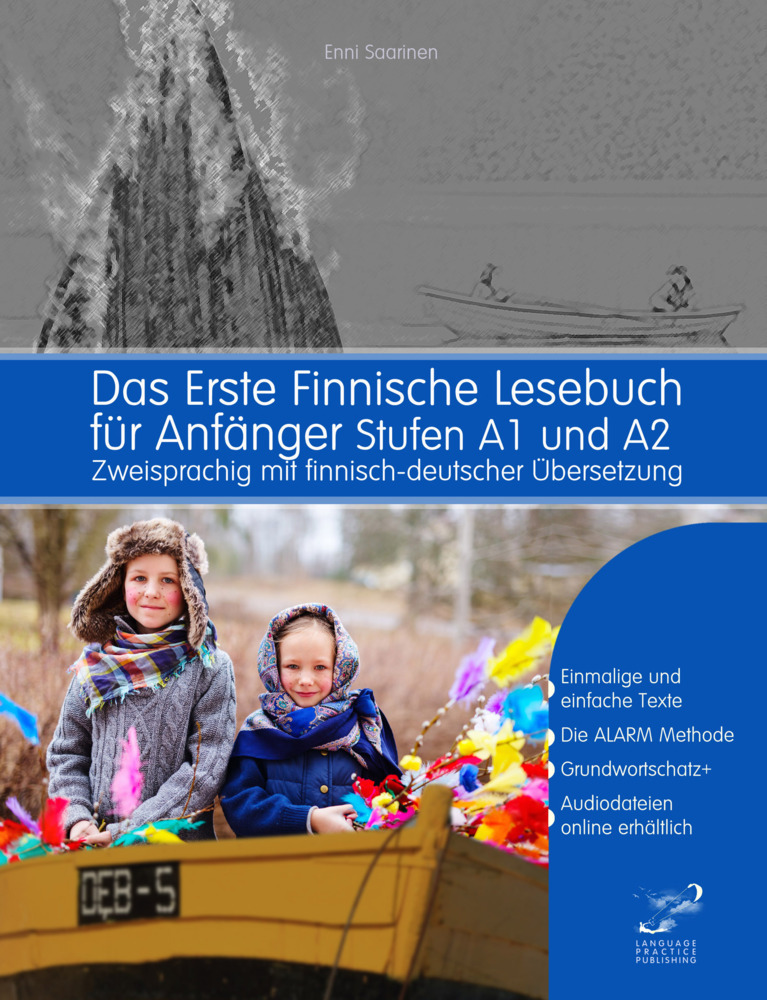 Cover: 9788365242198 | Das Erste Finnische Lesebuch für Anfänger, m. 29 Audio, m. 1 Buch