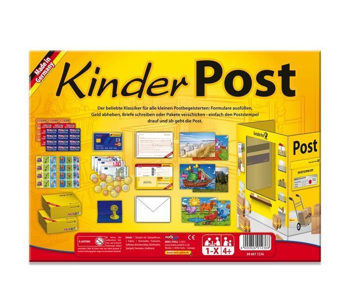 Bild: 4000826012368 | Kinderpost | Spiel | Deutsch | 2013 | NORIS | EAN 4000826012368